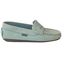 atlanta mocassin mocasines an 03 g azul para nina