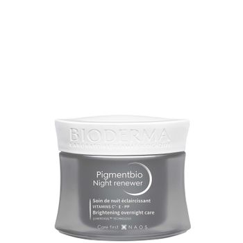 Bioderma Pigmentbio Night Renewer Crema de noche iluminadora Piel propensa a trastornos de la pigmentación