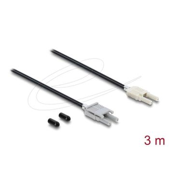 Adaptador de fibra óptica DeLOCK 91030 Multimodo 3 m 1 pieza