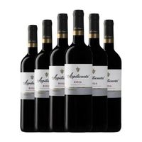 campo viejo vino tinto azpilicueta rioja crianza media botella 37 cl 14 vol pack de 6 unidades