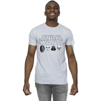 Disney Camiseta BI46761 para hombre