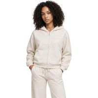 guess jersey elsa full zip hoodie v6bq19 k6364 para mujer