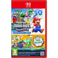 super mario bros wonder nintendo switch 2 edition - version espana