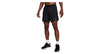 Pantalon corto nike stride 7in 2 en 1 negro hombre