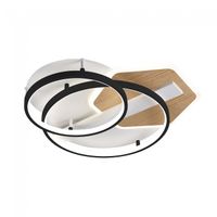 plafon de techo led trofa cct 120w