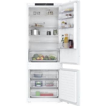 Frigorífico Balay 3KIE901F Integrable Combi 193cm 383L E Blanco Luz LED, Home Connect, Antiescarcha