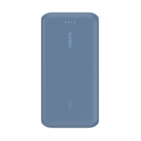 powerbank belkin bpb024hqbl cable usb-c integrado azul 20000 mah 1xusb-c 1xusb-a 30w