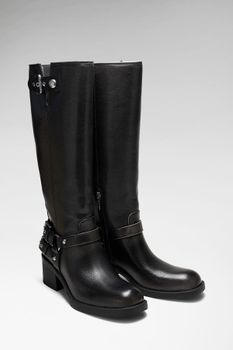 Bota Matley De Cuero Genuino