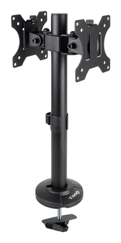 Tooq DB1132TN-B Soporte mesa 2 pantallas 17-32