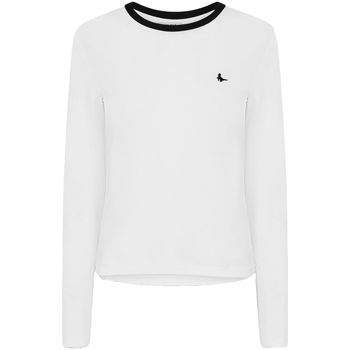 Jack Wills Camiseta manga larga Trinkey para mujer