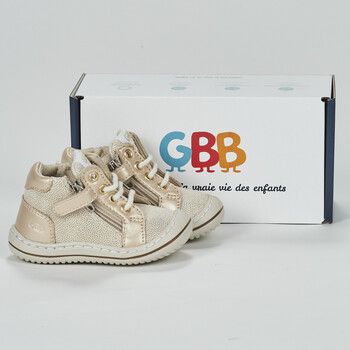 GBB Zapatillas altas FLEXOO ZIPETTE para niña