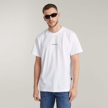G-Star Raw Tops y Camisetas D25677-C336 CENTER CHEST-110 WHITE para hombre