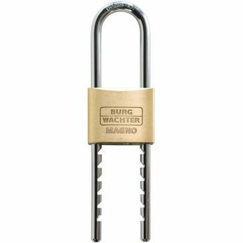 Candado Con Llave Burg-wachter 400 E Hb 50 Flex Sb Metal Acero Rectangular