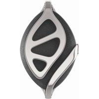 leaf urban fitness tracker - black silver black