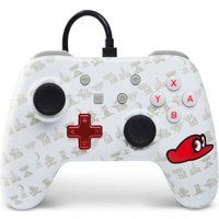 powera nintendo switch wired controller - super mario cappy