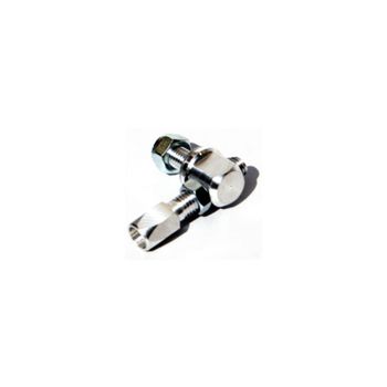 Portacables alu