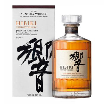 Whisky Hibiki Japanese Harmony Estuche