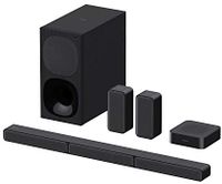 sony ht-s40r - barra de sonido 51 sistema de cine en casa altavoces traseros inalambricos 600 w dolby digital bluetooth sonido envolvente negro