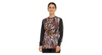maillot de manga larga dharco race multicolor mujer