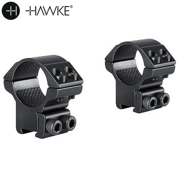 Hawke Monturas 2 Pcs 1'' 9-11mm Média