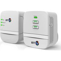 bt mini home hotspot 600 wireless powerline adapter kit - twin pack