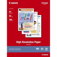 papel canon hr-101n a3 106 gm 20 hojas
