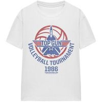top gun tops y camisetas volleyball tournament para mujer