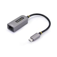 tarjeta de red startech usb-c rtl8156bg 25gbe alambrica 5000 mbits cable 0152 m led