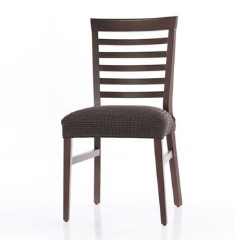Funda Silla Glamour Marrón