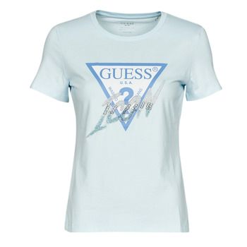 Guess Camiseta SS CN ICON TEE para mujer