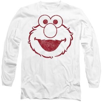 Sesame Street Camiseta manga larga TV26938 para mujer