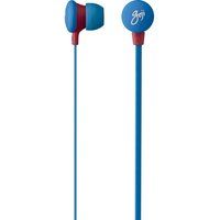 goji gkidinb19 kids earphones - blue blue