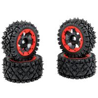 4pcs rofun 85321 ruedas y neumaticos delanteros y traseros para el coche rc 15 hpi km baja 5b