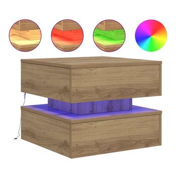 Mesa De Centro 50x50x40 Cm Madera - Marrón