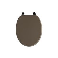 cubierta de madera mdf gris paloma oscuro con bisagras metalicas