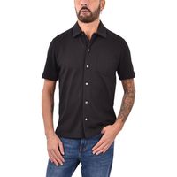 tommy hilfiger camisa manga corta mw0mw39553 para hombre
