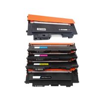 5 toner compatibles hp w2070a  w2071a  w2072a  w2073a 117a con chip para hp color laser 150a 150nw 178nw 179fnw