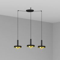 lampara de techo whizz 3 luces
