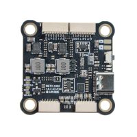 controlador de vuelo greatmountain at32 f435vmt7 3-6s de 305mm305mm con salida bec 5v 9v para dron de carreras rc fpv
