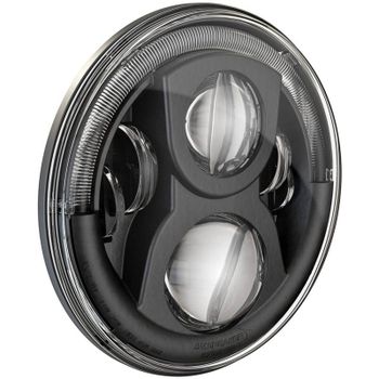 Inserto de faro led J.W. Speaker 8700 Evo2 negro