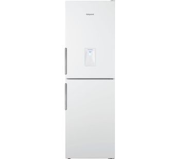 HOTPOINT LAL85 FF1I W WTD.1 50/50 Fridge Freezer - White, White