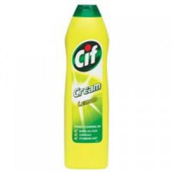 CIF Cream Cleaner Lemon 500ml