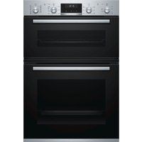 bosch mba5575s0b electric double oven - stainless steel stainless steel