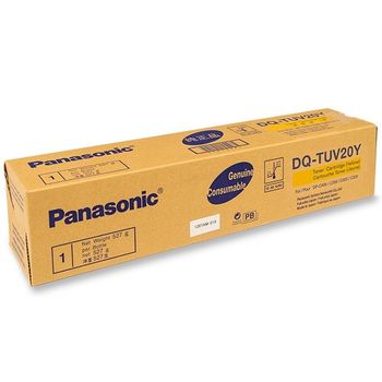 Panasonic DQ-TUV20Y toner amarillo (original)