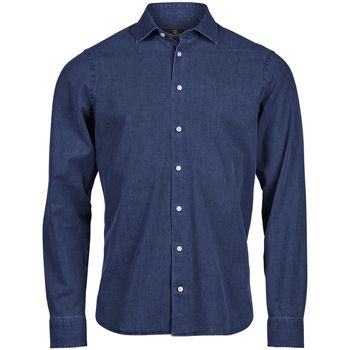 Tee Jays Camisa manga larga RW11381 para hombre