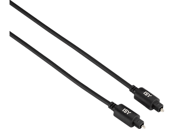 Cable óptico - ISY IC-650, 2 metros, Negro
