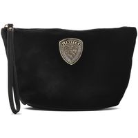 blauer bolso blk velvet clutch para hombre