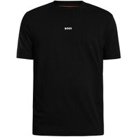 boss camiseta camiseta con el logotipo del centro tchup para hombre