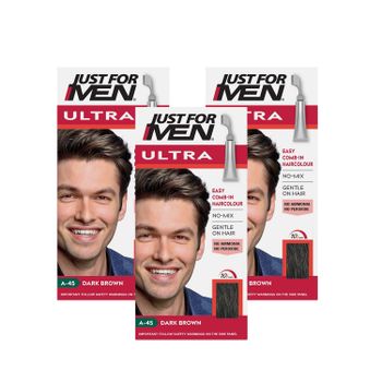 Just for Men Autostop Hair Colour 45 Dark Bro