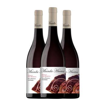El Escocés Volante Vino Tinto Manda Huevos Caña Andrea 75 Cl 14.8% Vol. (pack De 3 Unidades)